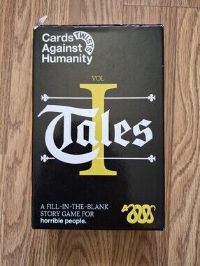 Cards Against Humanity Tales Volume I Story Game